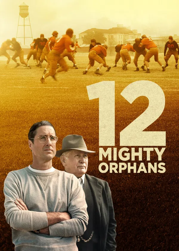 Poster phim 12 Mighty Orphans trên KHOPHIM