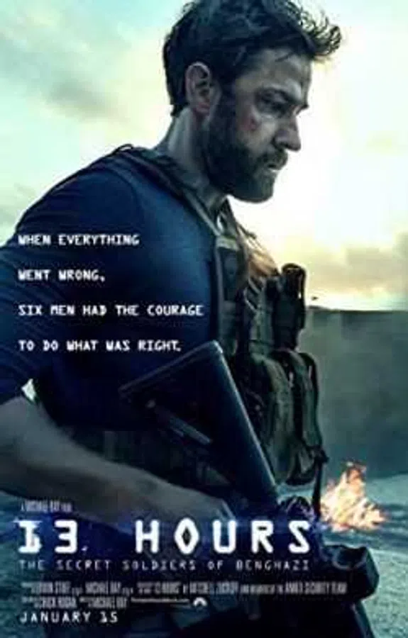 Poster phim 13 Giờ: Lính Ngầm Benghazi trên KHOPHIM