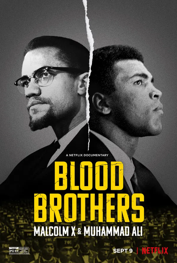 Poster phim Anh em kết nghĩa: Malcolm X & Muhammad Ali trên KHOPHIM