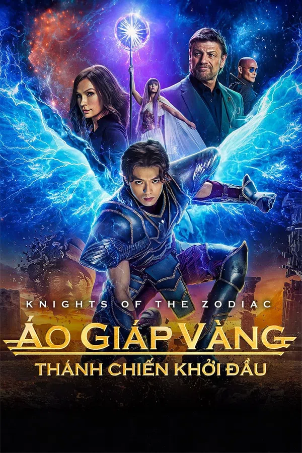 Poster phim Áo Giáp Vàng: Thánh Chiến Khởi Đầu trên KHOPHIM