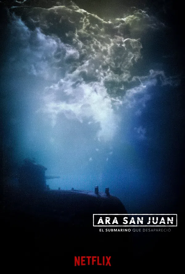 Poster phim ARA San Juan: Chiếc tàu ngầm mất tích trên KHOPHIM