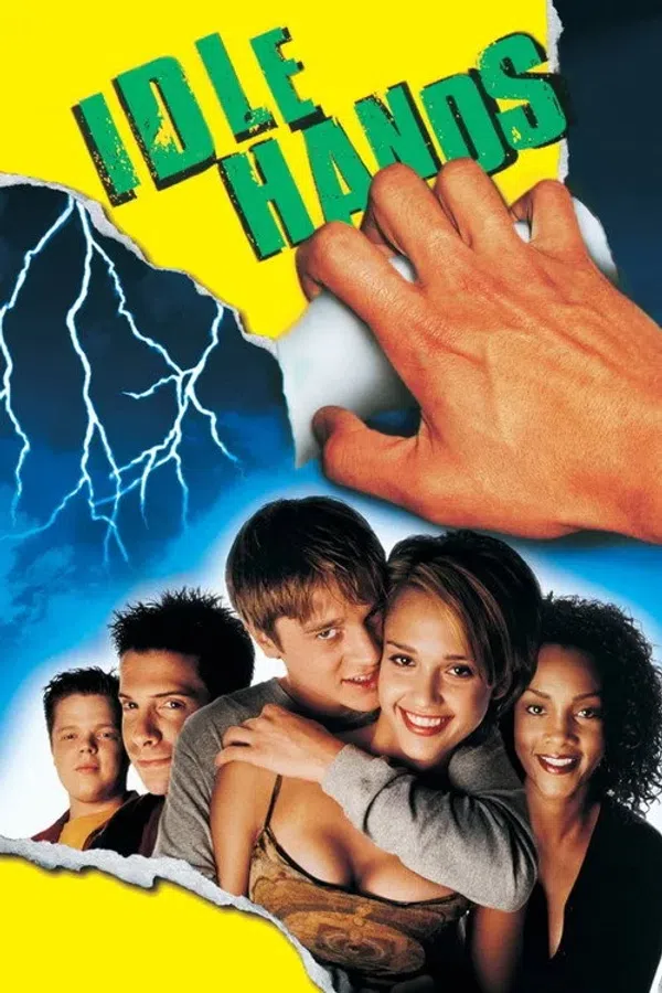 Poster phim Bàn Tay Quỷ trên KHOPHIM