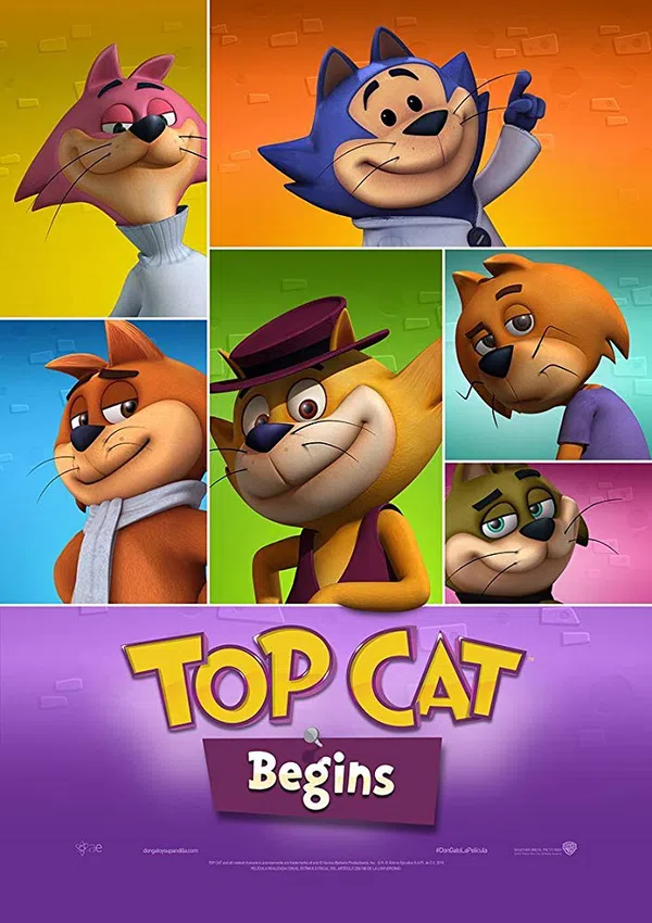 Poster phim Băng Nhóm Của Top Cat trên KHOPHIM