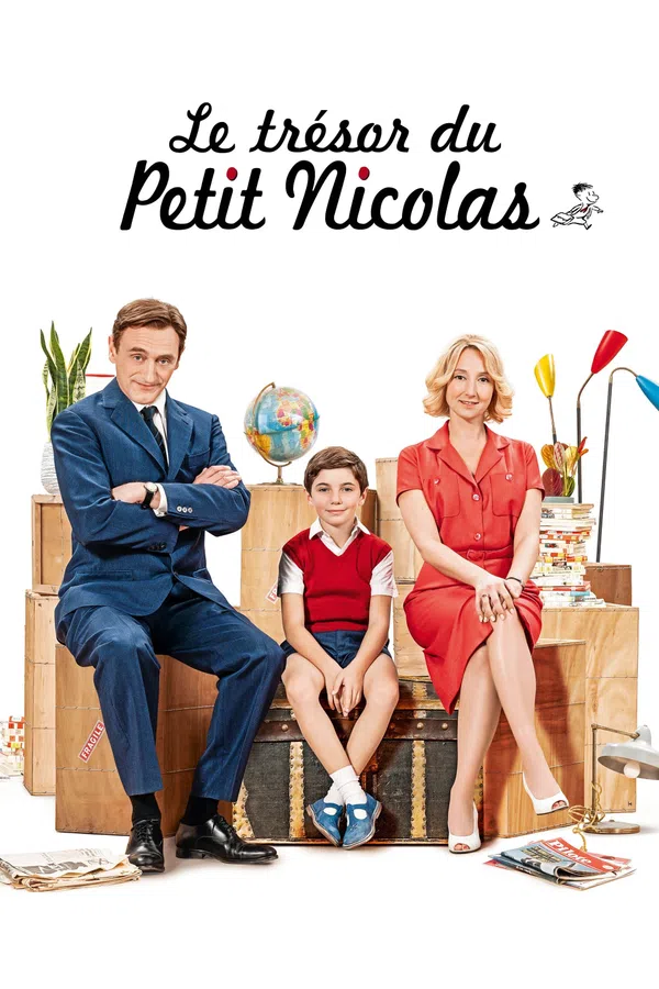 Poster phim Báu Vật Của Nhóc Nicolas trên KHOPHIM