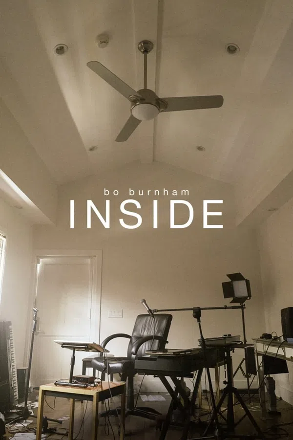 Poster phim Bo Burnham: Trong Nhà trên KHOPHIM