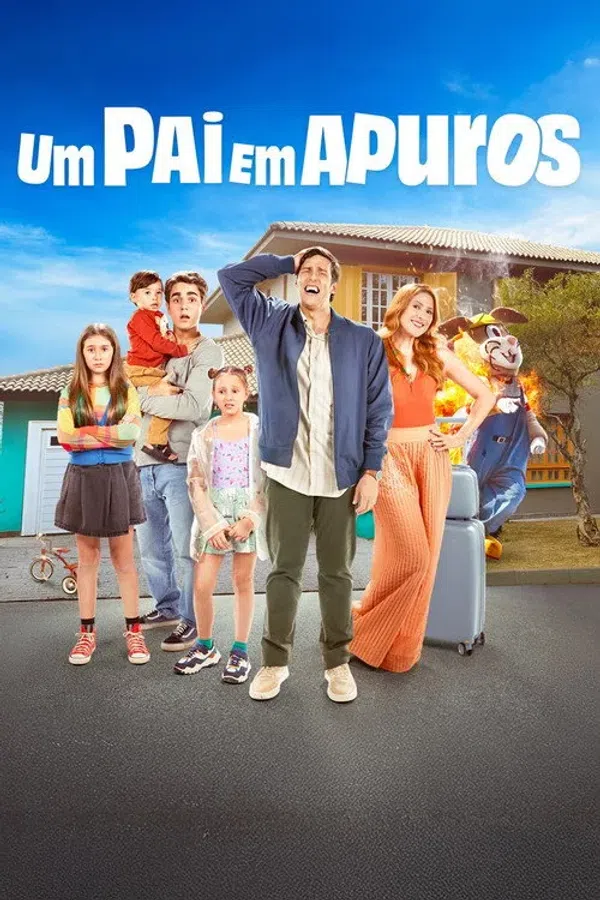 Poster phim Bố Gặp Rắc Rối / Um Pai em Apuros trên KHOPHIM