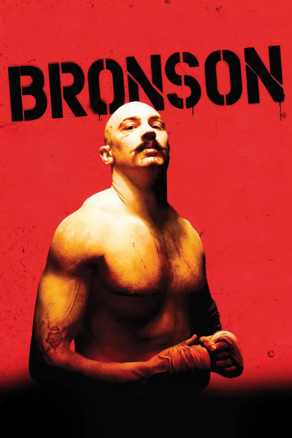 Poster phim Bronson trên KHOPHIM