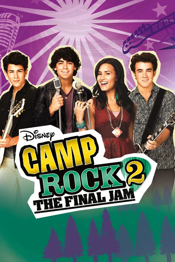 Poster phim Camp Rock 2: The Final Jam trên KHOPHIM