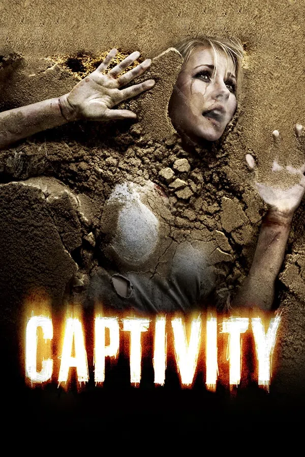 Poster phim Captivity trên KHOPHIM