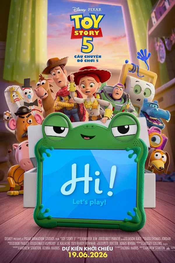 Poster phim Câu Chuyện Đồ Chơi 5 trên KHOPHIM