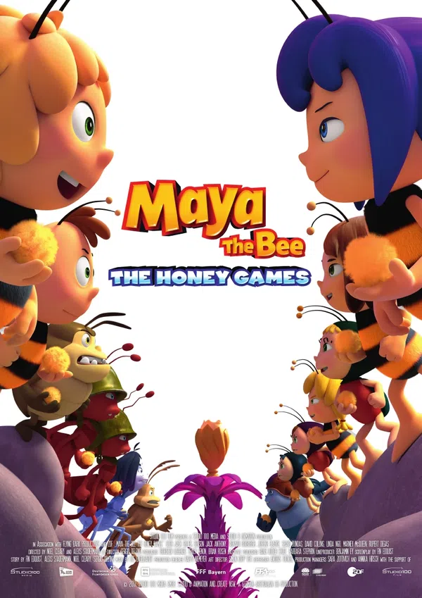 Poster phim Chú Ong Maya 2: Cuộc Chiến Ong Mật trên KHOPHIM