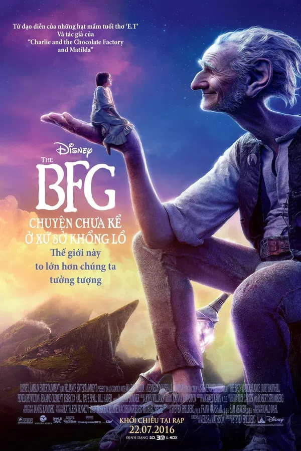 Poster phim Chuyện Chưa Kể Ở Xứ Sở Khổng Lồ trên KHOPHIM
