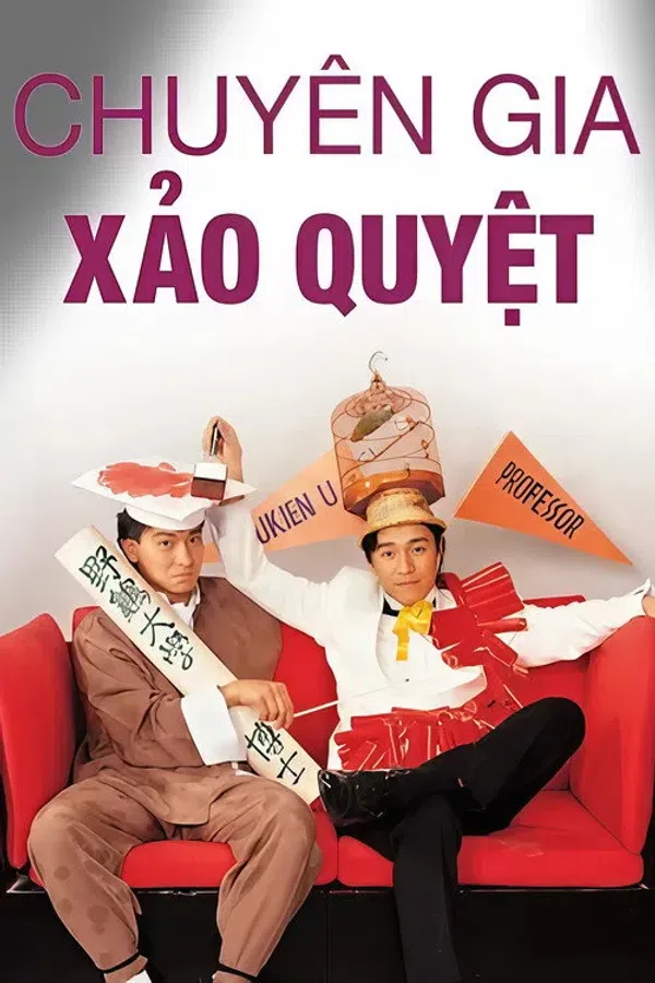 Poster phim Chuyên Gia Xảo Quyệt trên KHOPHIM