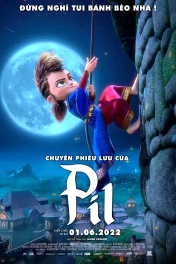 Poster phim Chuyến Phiêu Lưu Của Pil trên KHOPHIM