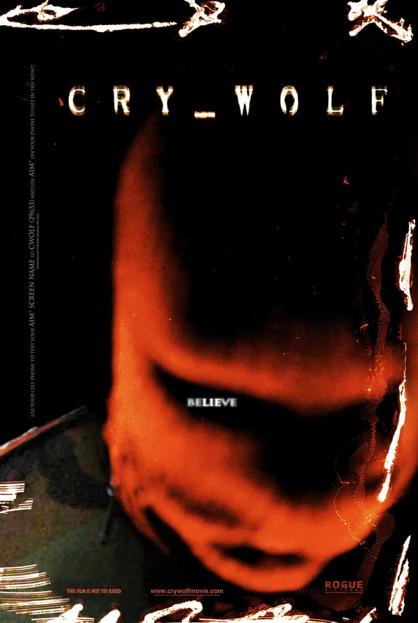 Poster phim Cry_Wolf: Sát nhân giấu mặt trên KHOPHIM