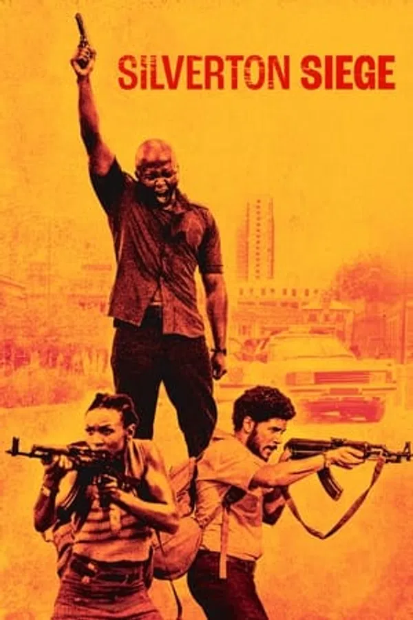 Poster phim Cuộc vây hãm ngân hàng Silverton trên KHOPHIM