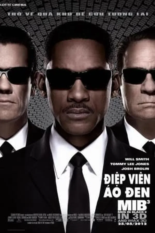 Poster phim Đặc Vụ Áo Đen 3 trên KHOPHIM