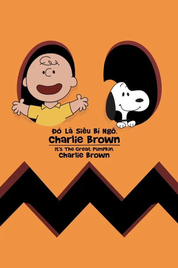 Poster phim Đó Là Siêu Bí Ngô, Charlie Brown trên KHOPHIM