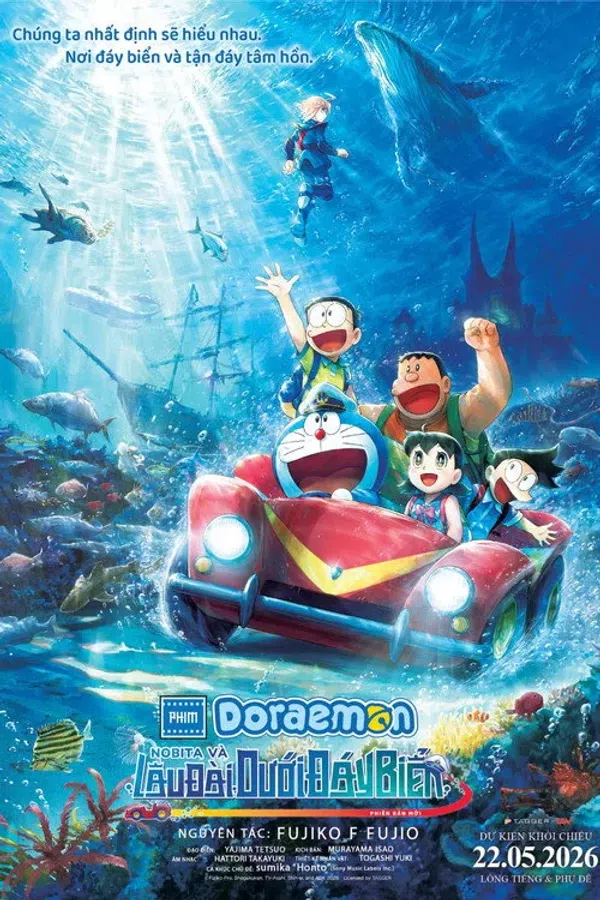 Doraemon: Nobita và Lâu Đài Dưới Đáy Biển (Phiên Bản Mới) - KHOPHIM