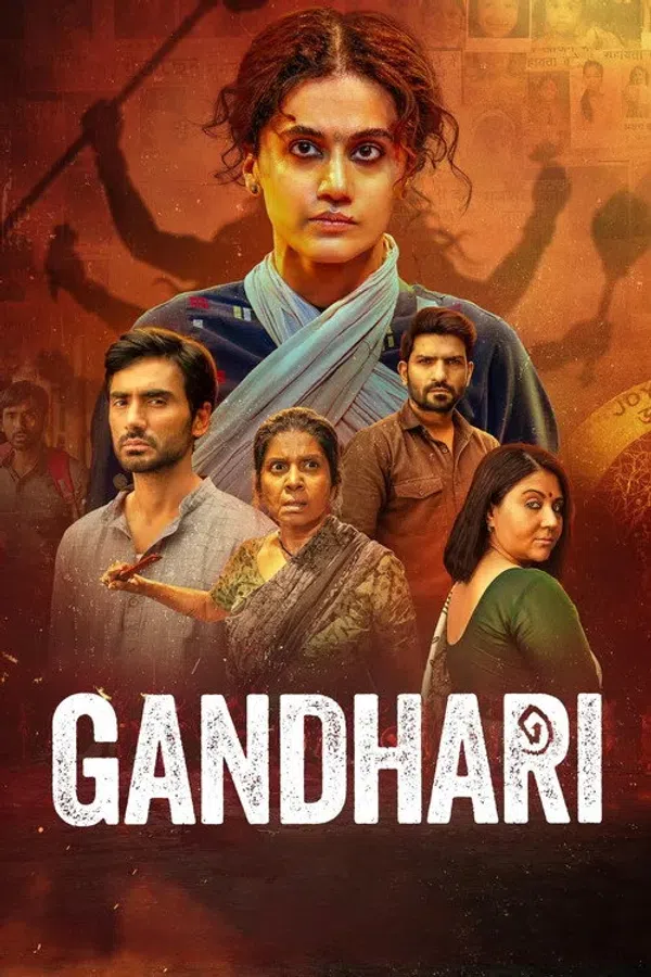 Poster phim Gandhari trên KHOPHIM