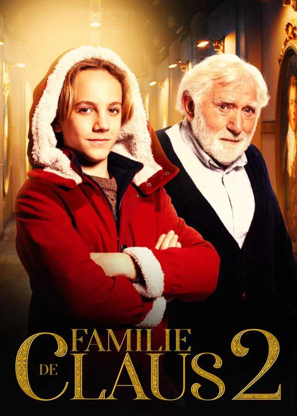 Poster phim Gia đình nhà Claus 2 trên KHOPHIM