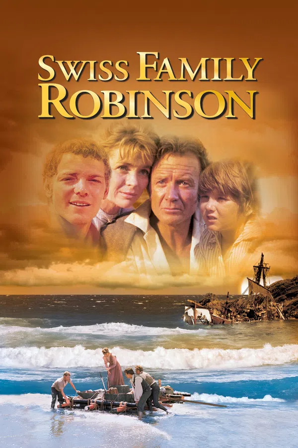 Poster phim Gia Đình Robinson Trên Hoang Đảo trên KHOPHIM