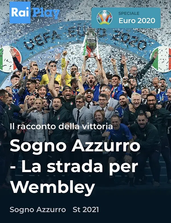 Poster phim Giấc mơ thiên thanh: Đường đến Wembley trên KHOPHIM