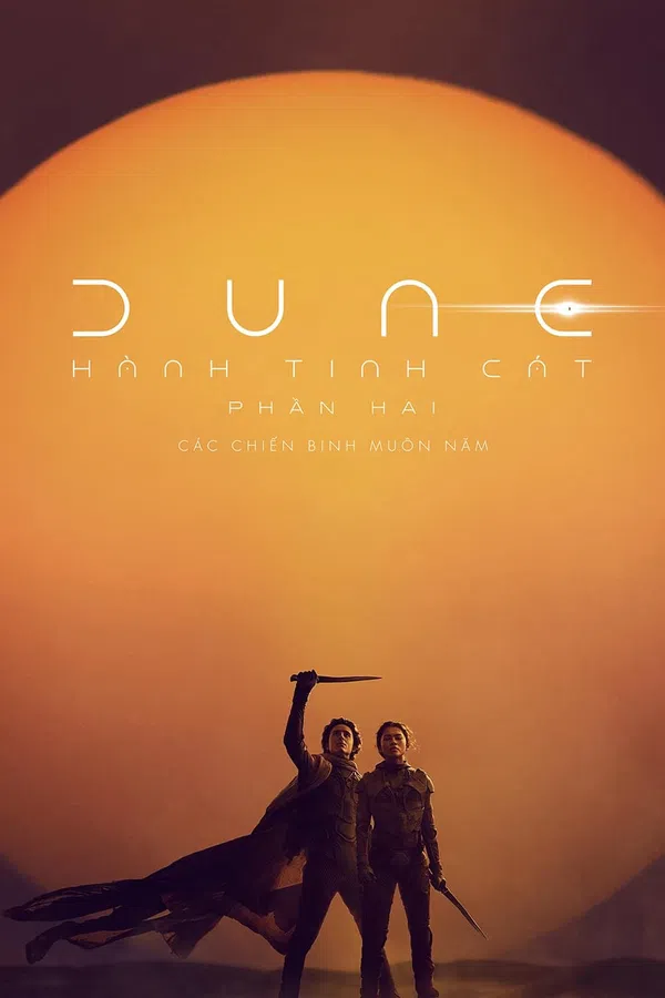 Poster phim Hành Tinh Cát: Phần Hai trên KHOPHIM