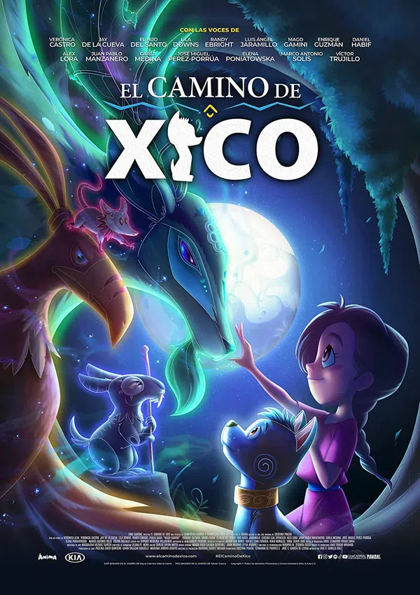 Poster phim Hành trình của Xico trên KHOPHIM