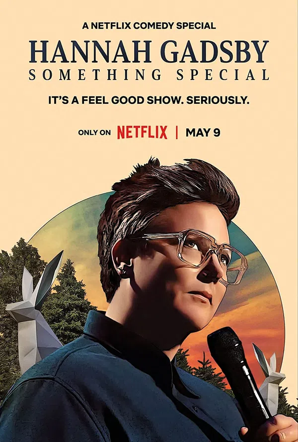 Poster phim Hannah Gadsby: Một điều đặc biệt trên KHOPHIM