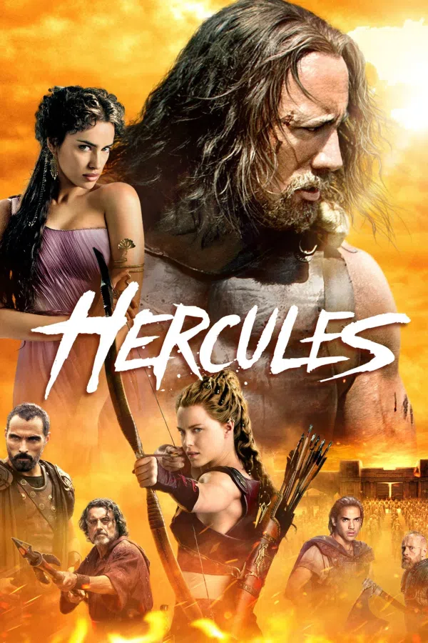 Poster phim Hercules: Cuộc Chiến Thành Thrace / Huyền Thoại Hercules trên KHOPHIM