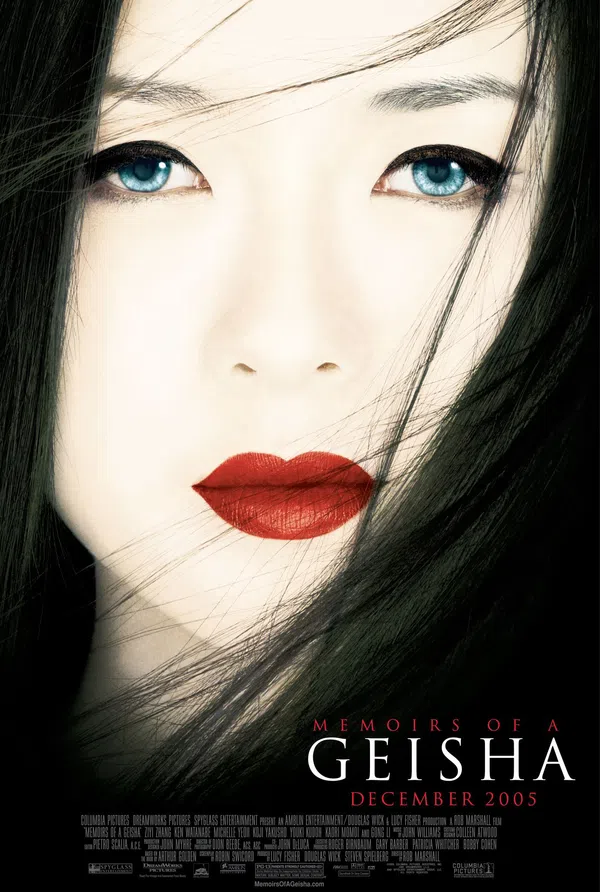 Poster phim Hồi ức của một geisha trên KHOPHIM