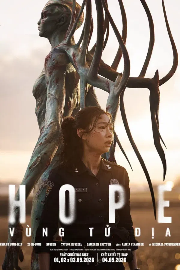 Poster phim Hope: Vùng Tử Địa trên KHOPHIM