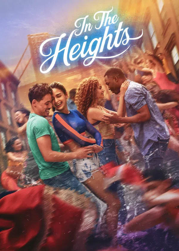 Poster phim In the Heights: Giấc Mơ New York trên KHOPHIM