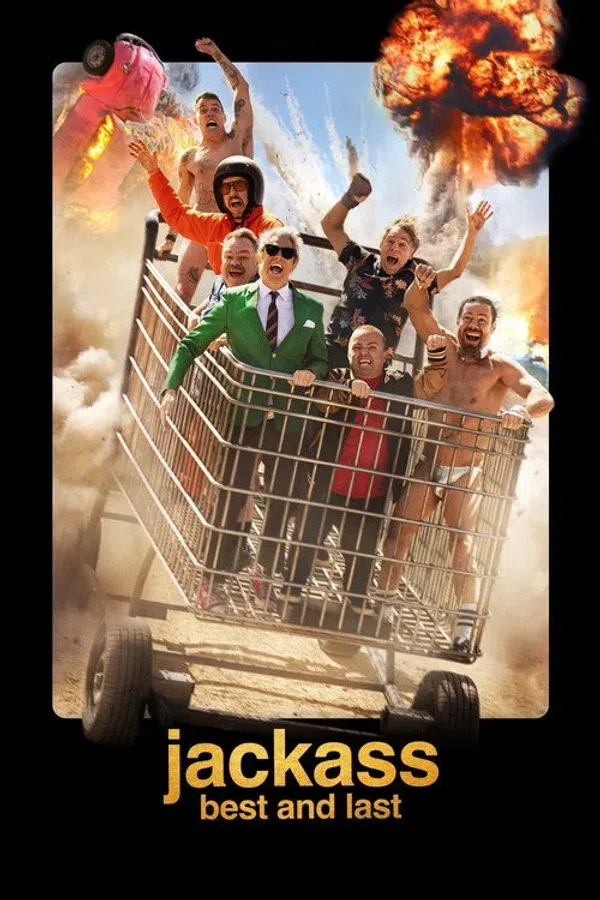Poster phim Jackass: Chơi Lớn Lần Cuối trên KHOPHIM