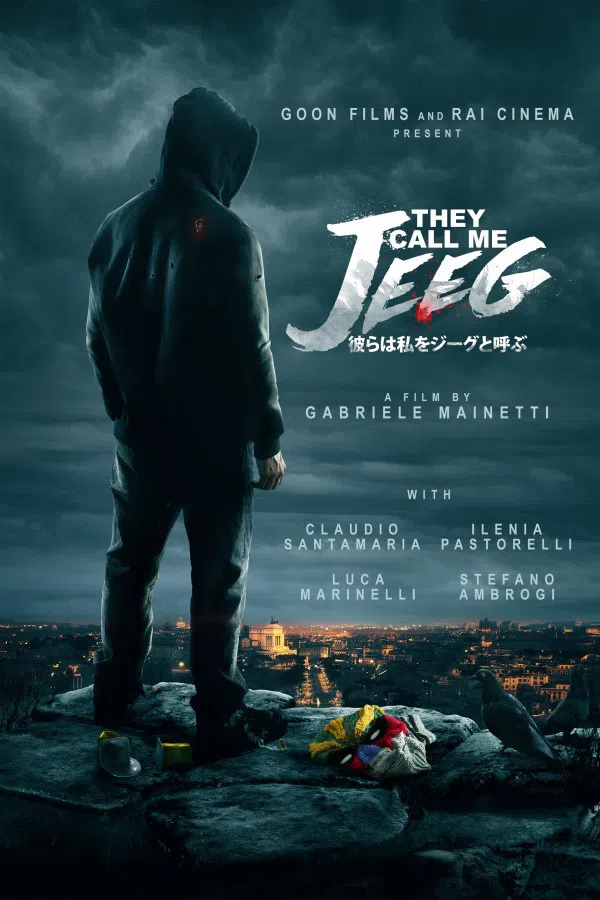 Poster phim Jeeg Siêu Năng trên KHOPHIM