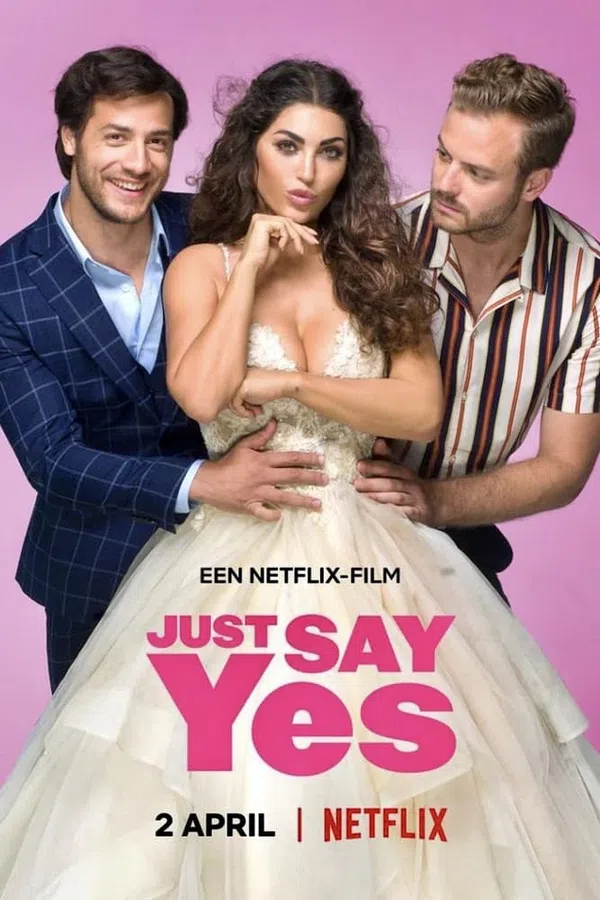Poster phim Just Say Yes trên KHOPHIM
