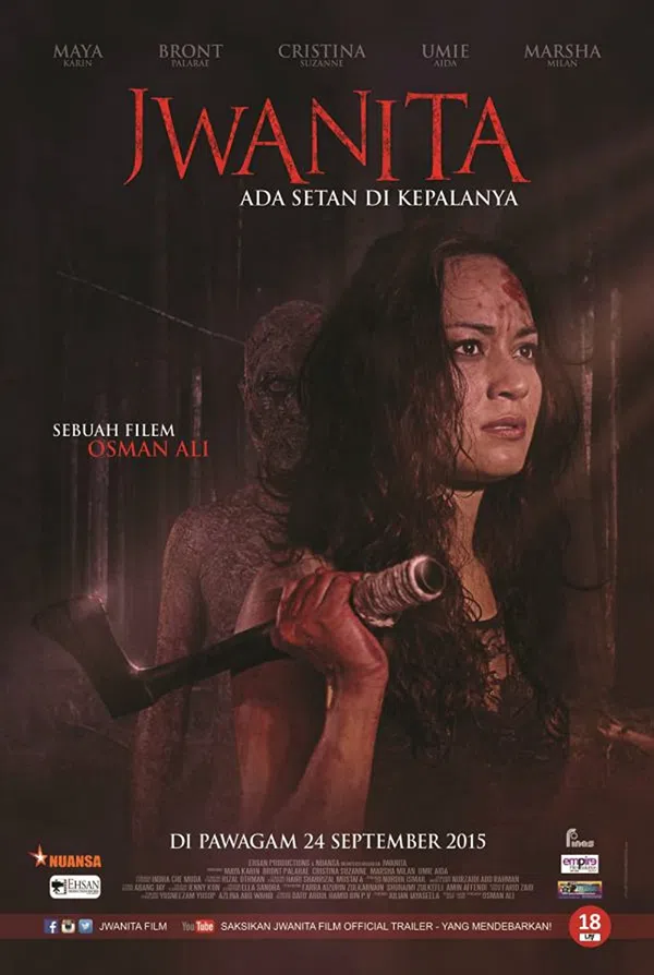 Poster phim Jwanita trên KHOPHIM