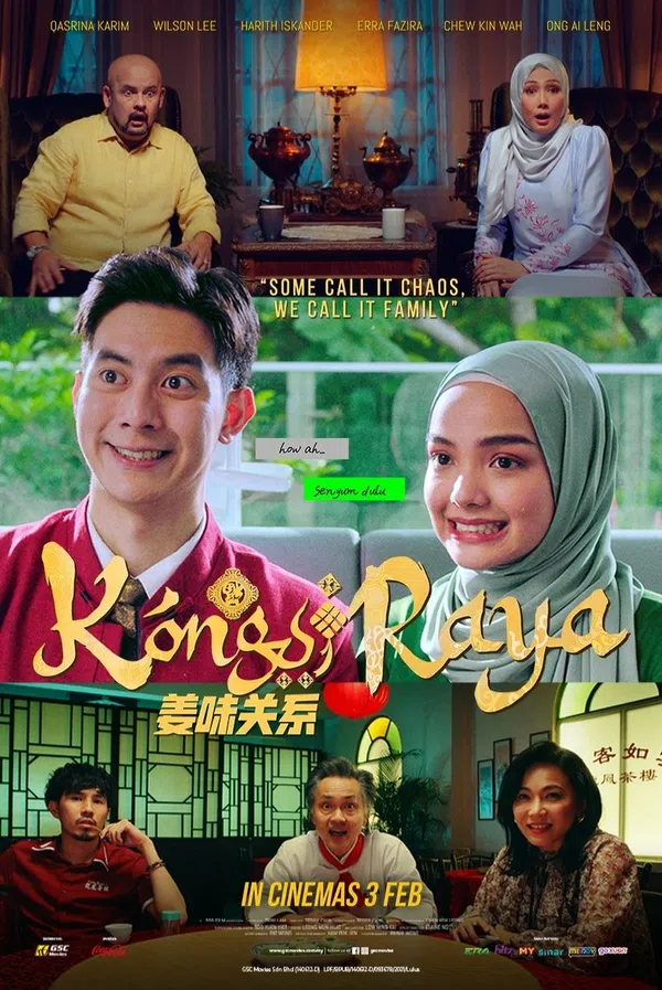 Poster phim Kongsi Raya trên KHOPHIM