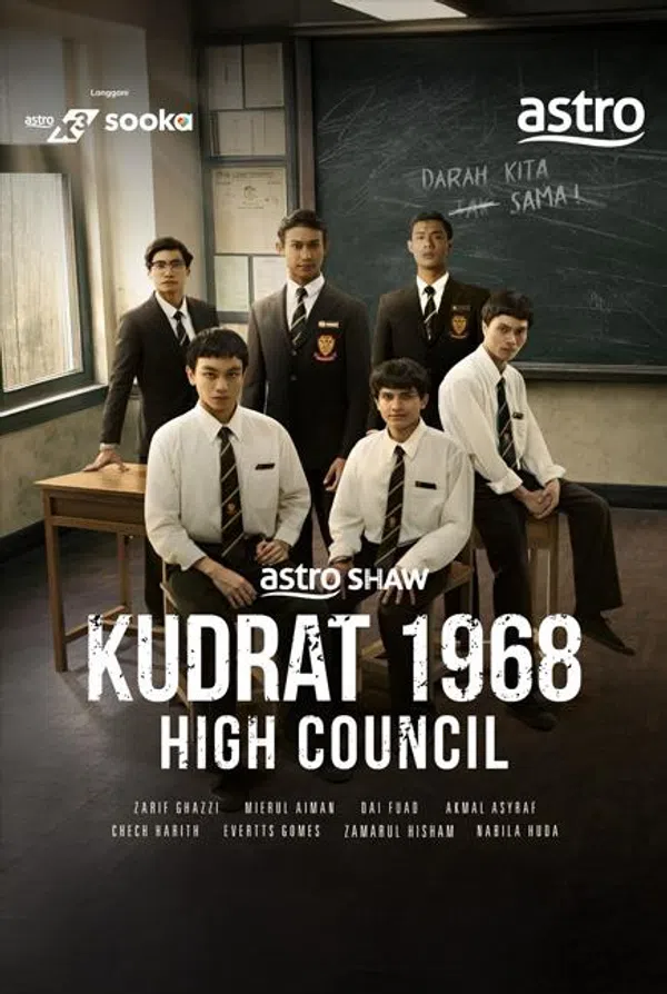 Poster phim Kudrat 1968: High Council trên KHOPHIM