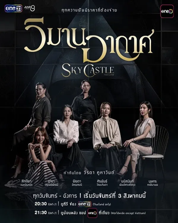 Poster phim Lâu Đài Tham Vọng (Bản Thái) trên KHOPHIM