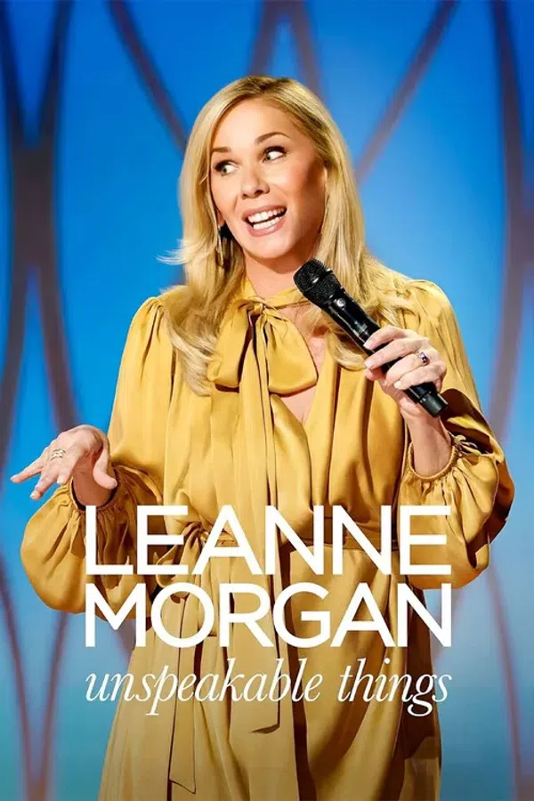 Poster phim Leanne Morgan: Những Thứ Không Thể Nói Ra trên KHOPHIM