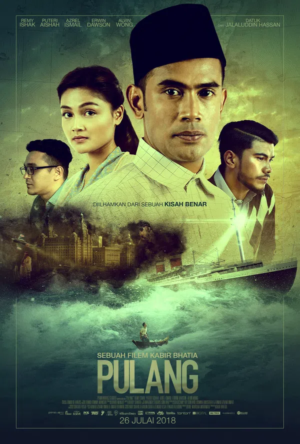 Poster phim Lời hứa trở về trên KHOPHIM