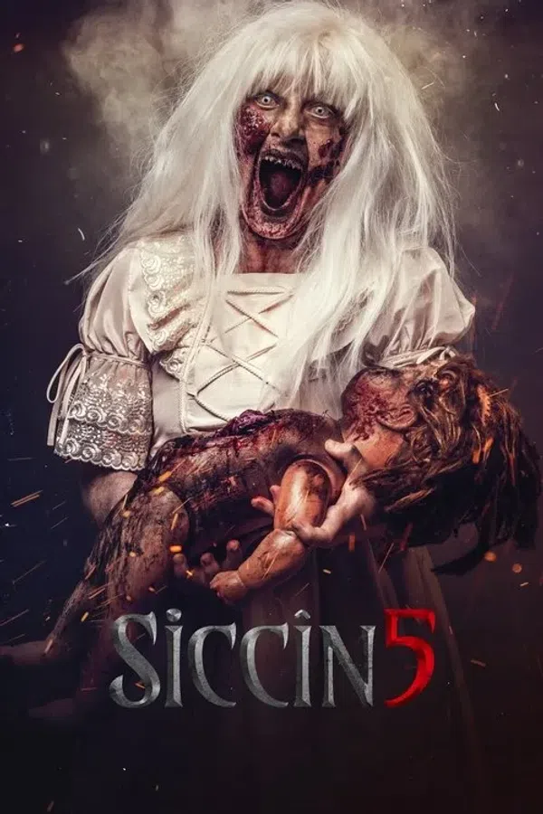 Poster phim Lời Nguyền Sijjin 5 trên KHOPHIM