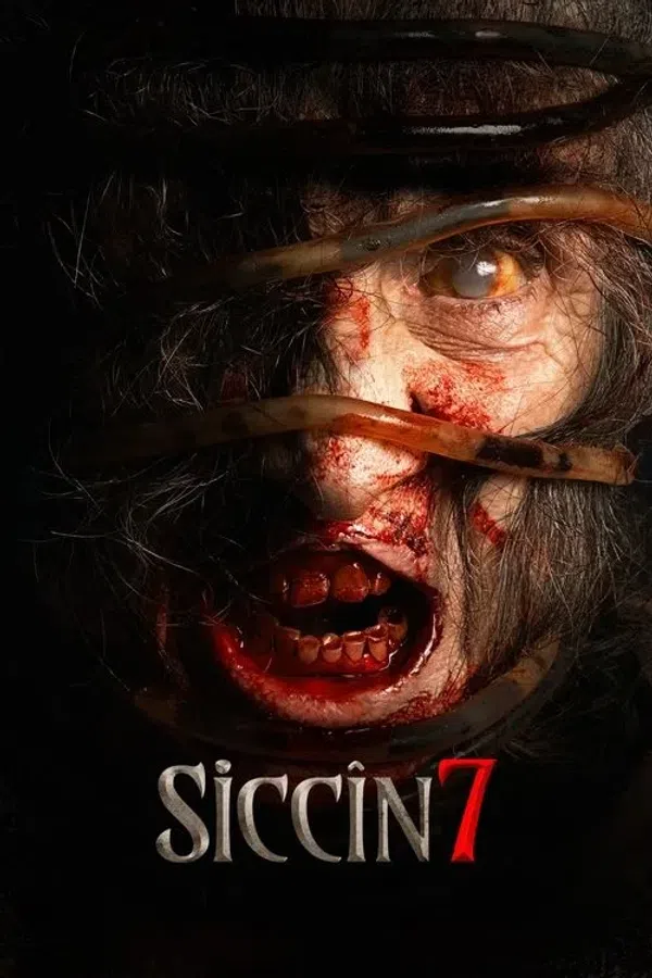 Poster phim Lời Nguyền Sijjin 7 trên KHOPHIM