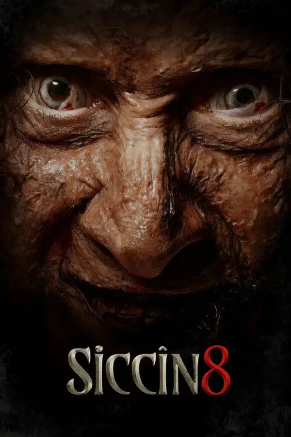 Poster phim Lời Nguyền Sijjin 8 trên KHOPHIM