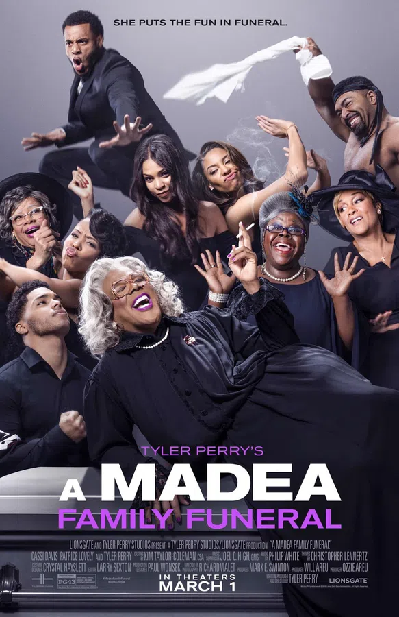 Poster phim Madea: Tang lễ gia đình trên KHOPHIM