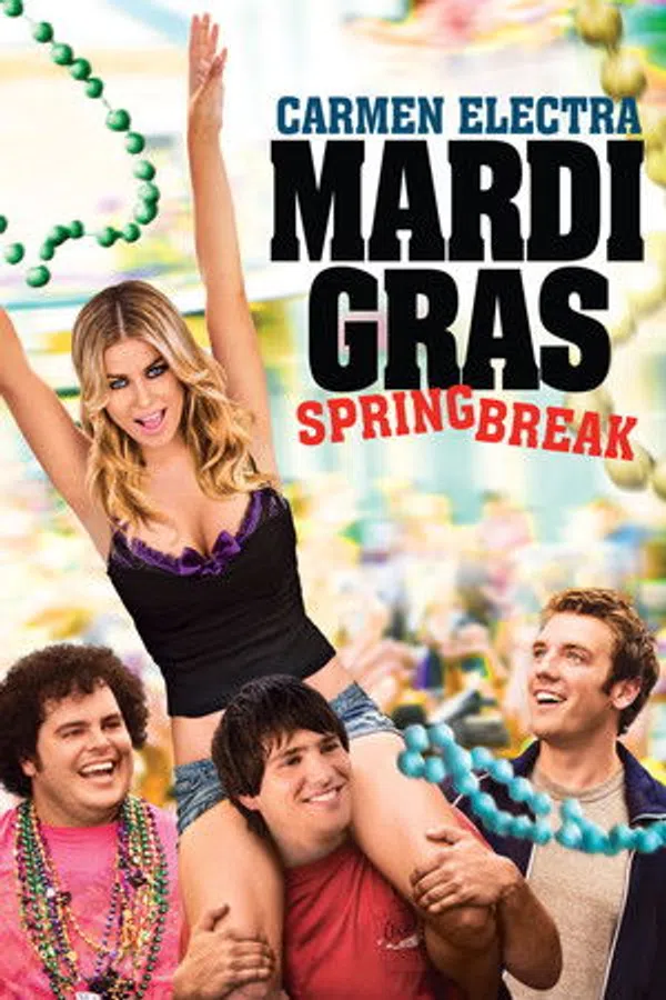 Poster phim Mardi Gras: Kỳ nghỉ xuân trên KHOPHIM