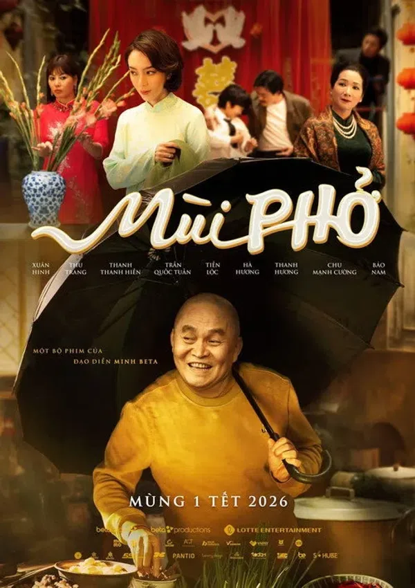 Poster phim Mùi Phở trên KHOPHIM