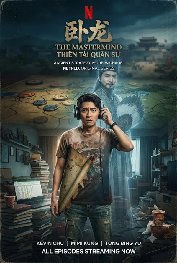 Poster phim Ngọa Long: Thiên Tài Quân Sư trên KHOPHIM